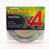 Шнур плетеный SWD "TAIPAN FEEDER BRAID X4" 0,14мм 135м (#0.8, 15lb, 6,76кг, dark green) - 