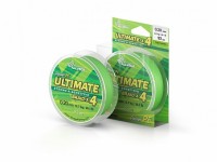 Леска плетеная ALLVEGA "Ultimate" 92м, 0,20мм (12,7кг)(светло-зелёный)