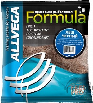 Прикормка ALLVEGA &quot;Formula Black Bream&quot; 0,5кг (ЧЕРНЫЙ ЛЕЩ) Прикормка ALLVEGA "Formula Black Bream" 0,5кг (ЧЕРНЫЙ ЛЕЩ)