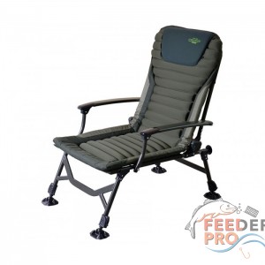 Складное карповое кресло c подлокотником Carp Pro 52x55x92cm Складное карповое кресло c подлокотником Carp Pro 52x55x92cm
