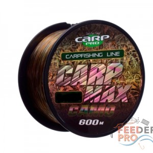 Леска Carp Pro Carp Max Camo 600м 0.3мм Леска Carp Pro Carp Max Camo 600м 0.3мм