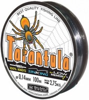 Леска BALSAX "Tarantula" 100м 0,14 (2,75кг)