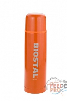 Термос Biostal NВ-1000 С 1,0л (узкое горло, кнопка) Оранжевый Термос Biostal NВ-1000 С 1,0л (узкое горло, кнопка) Оранжевый