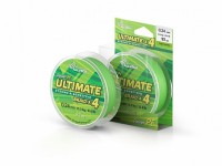 Леска плетеная ALLVEGA "Ultimate" 92м, 0,24мм (15,3кг)(светло-зелёный)