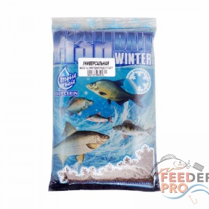 Зимняя прикормка FishBait ICE WINTER 1 кг. Универсальная Зимняя прикормка FishBait ICE WINTER 1 кг. Универсальная