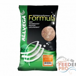 Прикормка ALLVEGA &quot;Formula Carp Carassin&quot; 0,9 кг (КАРП, КАРАСЬ) Прикормка ALLVEGA "Formula Carp Carassin" 0,9 кг (КАРП, КАРАСЬ)
