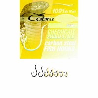 Крючки Cobra BEAK сер.1091BZ разм.004 10шт.
