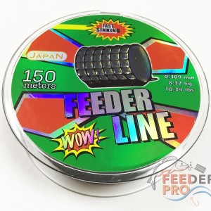 Леска Тонущая Fishing Lider FEEDER LINE 150м 0.233мм Леска Тонущая Fishing Lider FEEDER LINE 150м 0.233мм