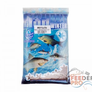 Зимняя прикормка FishBait ICE WINTER 1 кг. Универсальная+мотыль Зимняя прикормка FishBait ICE WINTER 1 кг. Универсальная+мотыль