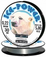 Леска BALSAX "Ice-Power" 30м 0,22 (5,8кг)