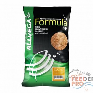 Прикормка ALLVEGA &quot;Formula Carp&quot; 0,9 кг (КАРП) 