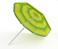 Зонт пляжный ZAGOROD Z200 (диам. 200см, в чехле)