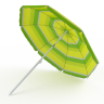 Зонт пляжный ZAGOROD Z200 (диам. 200см, в чехле) - 