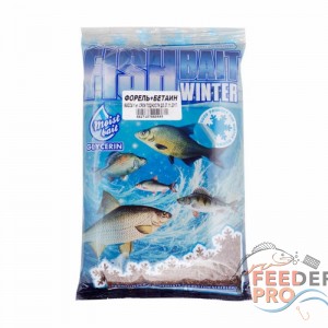 Зимняя прикормка FishBait ICE WINTER 1 кг. Форель+бетаин Зимняя прикормка FishBait ICE WINTER 1 кг. Форель+бетаин