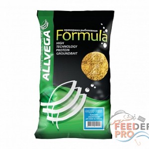 Прикормка ALLVEGA &quot;Formula Feeder River&quot; 0,9 кг (ФИДЕР РЕКА) Прикормка ALLVEGA "Formula Feeder River" 0,9 кг (ФИДЕР РЕКА)