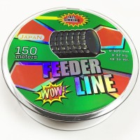 Леска Тонущая Fishing Lider FEEDER LINE 150м 0.286мм