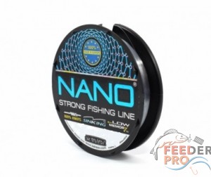 Леска BALSAX &quot;Nano Blue&quot; BOX 100м 0,35 (15,0кг) Леска BALSAX "Nano Blue" BOX 100м 0,35 (15,0кг)