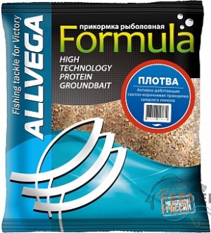 Прикормка ALLVEGA &quot;Formula Gardon&quot; 0,5кг (ПЛОТВА) Прикормка ALLVEGA "Formula Gardon" 0,5кг (ПЛОТВА)