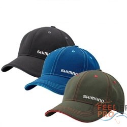Кепка Shimano Standard Cap Black Regular Size 
