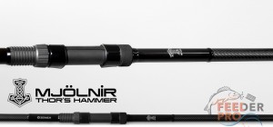 Удилище карповое ZEMEX Mjolnir Thor’s Hammer 13 ft - 3.5 lb Удилище карповое ZEMEX Mjolnir Thor’s Hammer 13 ft - 3.5 lb