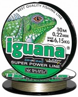 Леска BALSAX "Iguana" 30м 0,22 (6,15кг)