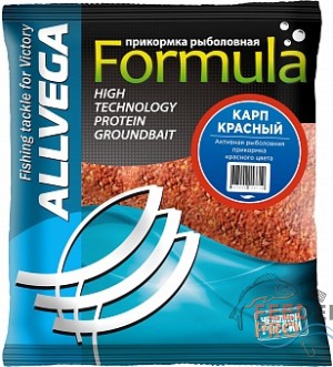 Прикормка ALLVEGA &quot;Formula Red Carp&quot; 0,5кг (КРАСНЫЙ КАРП) Прикормка ALLVEGA "Formula Red Carp" 0,5кг (КРАСНЫЙ КАРП)