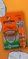 Концентрат Gardex Extreme для защиты дачного участка от клещей
