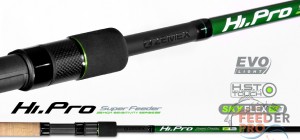 Удилище фидерное ZEMEX до 50,0 гр. Hi-Pro Super Feeder 10 ft Удилище фидерное ZEMEX Hi-Pro Super Feeder 10 ft - 50 g