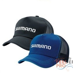 Кепка Shimano Standard Mesh Cap Black Regular Size 