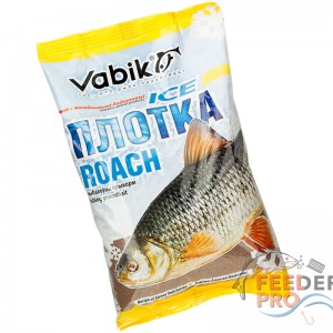Vabik ICE Roach — прикормка для ловли плотвы в холодной воде Vabik ICE Roach — прикормка для ловли плотвы в холодной воде