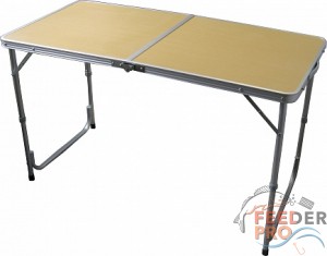 Стол Woodland Family Table, складной, 120 x 60 x 70 см (алюминий) Стол Woodland Family Table, складной, 120 x 60 x 70 см (алюминий)