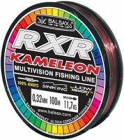Леска BALSAX "RXR Kamelion" 100м 0,32 (11,7кг)