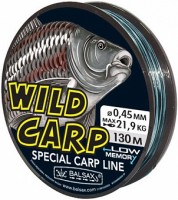 Леска BALSAX "Wild Carp" 130м 0,45 (21,9кг)