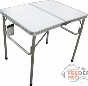 Стол Woodland Picnic Table, складной, 80 x 60 x 35 / 68 см (алюминий) Стол Woodland Picnic Table, складной, 80 x 60 x 35 / 68 см (алюминий)