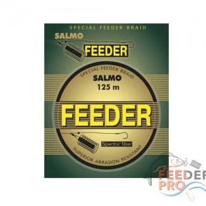 Леска плетеная Salmo FEEDER 125/012 Леска плетеная Salmo FEEDER 125/012