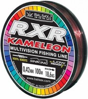 Леска BALSAX "RXR Kamelion" 100м 0,42 (18,6кг)