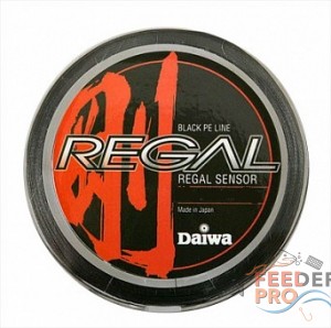 Леска плетеная DAIWA &quot;Regal Sensor - Y&quot; 0,210мм 150м (желтая) Леска плетеная DAIWA "Regal Sensor - Y" 0,210мм 150м (желтая)