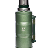 Термос АРКТИКА 106-2200P 2,2л (узкое горло, ручка) американский дизайн, зеленый - 