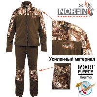 Костюм флисовый Norfin Hunting FOREST 04 р.XL