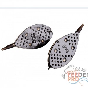 Hабор кормушек Flagman Flat feeder Large 2шт 50гр-60гр Hабор кормушек Flagman Flat feeder Large 2шт 50гр-60гр