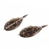 Hабор кормушек Flagman Flat feeder Large 2шт 50гр-60гр - 