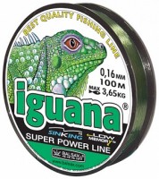 Леска BALSAX "Iguana" 100м 0,16 (3,65кг.)
