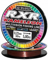 Леска BALSAX "RXR Kamelion" 30м 0,22 (5,8кг)
