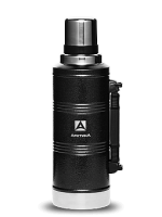 Термос АРКТИКА 106-2200P 2,2л (узкое горло, ручка) американский дизайн, черный