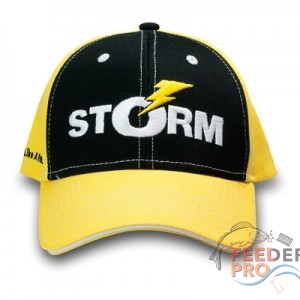 Кепка Storm, цвет чёрно-жёлтый 