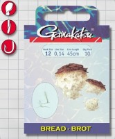 Крючок GAMAKATSU BKS-2210G Bread 45см №10 d поводка 016 (10шт.)