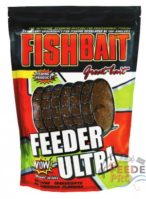 Прикормка FishBait «ULTRA FEEDER» Monster Carp - Гигантский Карп 1кг. Прикормка FishBait «ULTRA FEEDER» Monster Carp - Гигантский Карп 1кг.