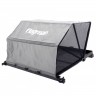 Столик с тентом и креплением к платформе Flagman side tray with tent 670x510mm D25mm - 