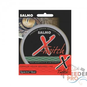 Леска плетеная Salmo X-TWITCH 100/020 Леска плетеная Salmo X-TWITCH 100/020