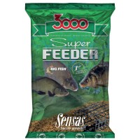 Прикормка Sensas 3000 Super FEEDER LAKE 1кг
